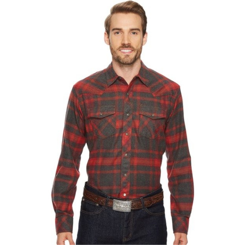 NWT // Ariat Tahoe Retro Snap Shirt - Picture 2 of 4